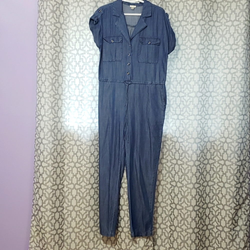 Size 8 Jean Jumpsuit